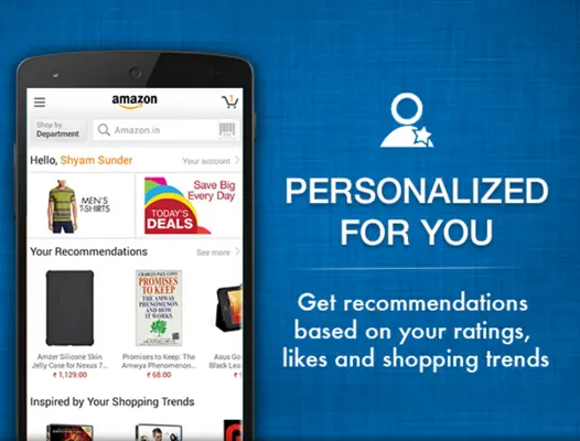 Amazon India Shopping android App screenshot 0