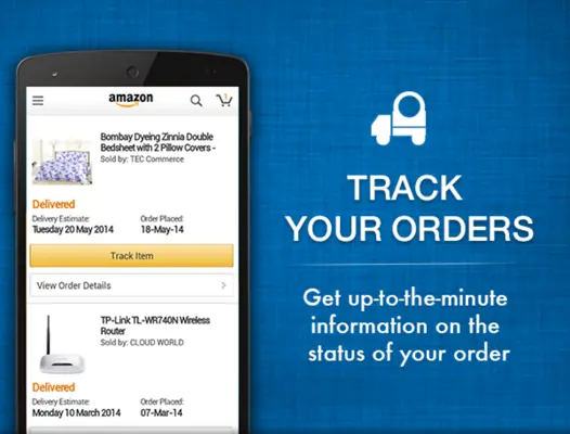 Amazon India Shopping android App screenshot 1