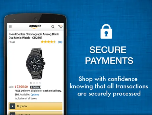 Amazon India Shopping android App screenshot 2