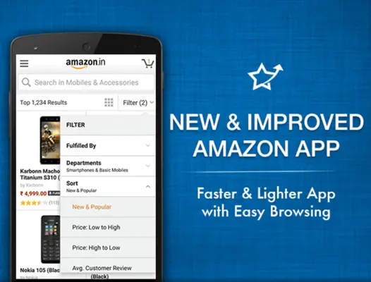 Amazon India Shopping android App screenshot 3