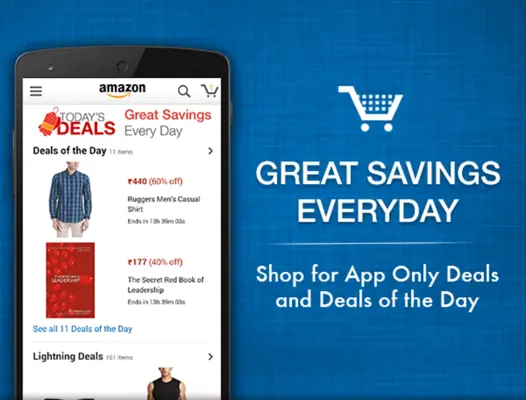 Amazon India Shopping android App screenshot 4